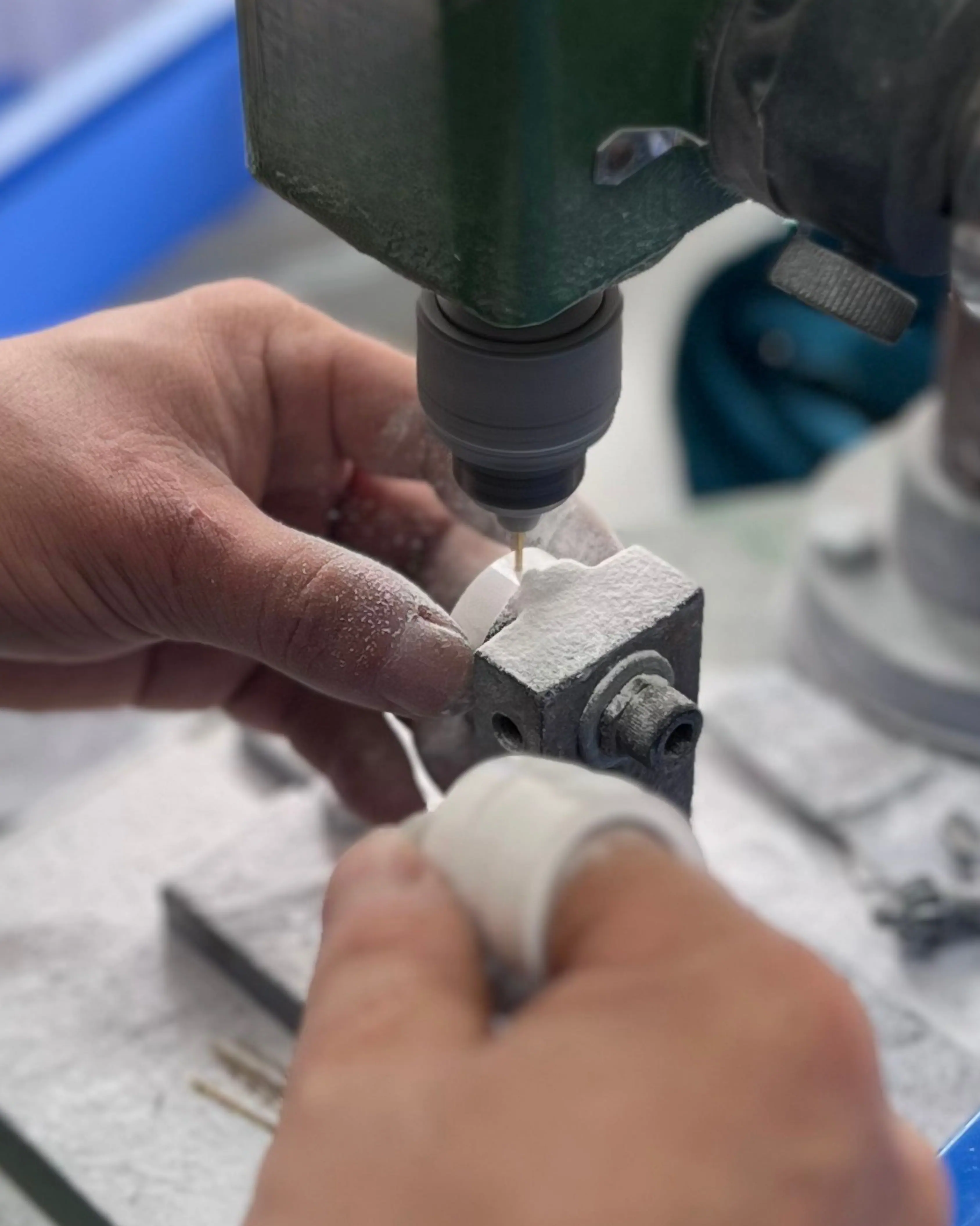 3D precision sculpting